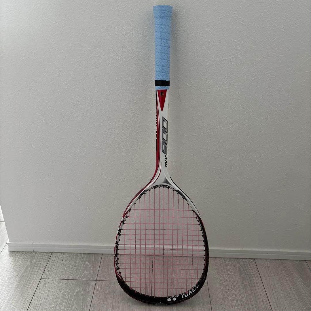 【超お得】YONEXソフトテニスラケット 4本セット 後衛用 i-NEXTAGE