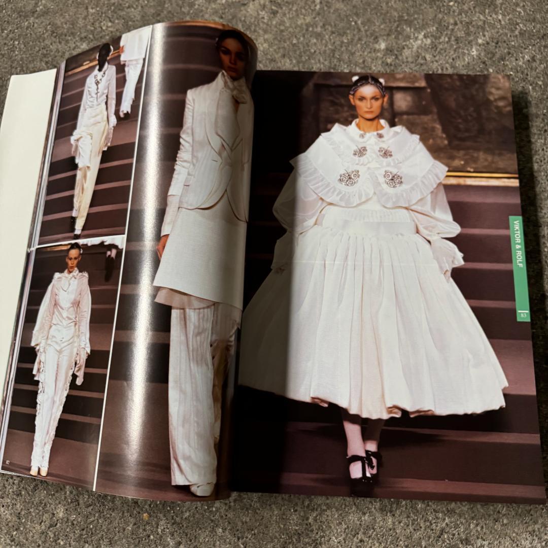 gap COLLECTIONS 2002SS paris ギャップ パリコレ