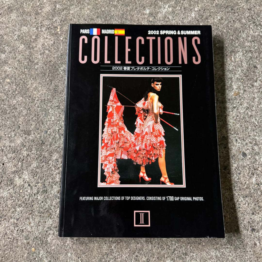 gap COLLECTIONS 2002SS paris ギャップ パリコレ