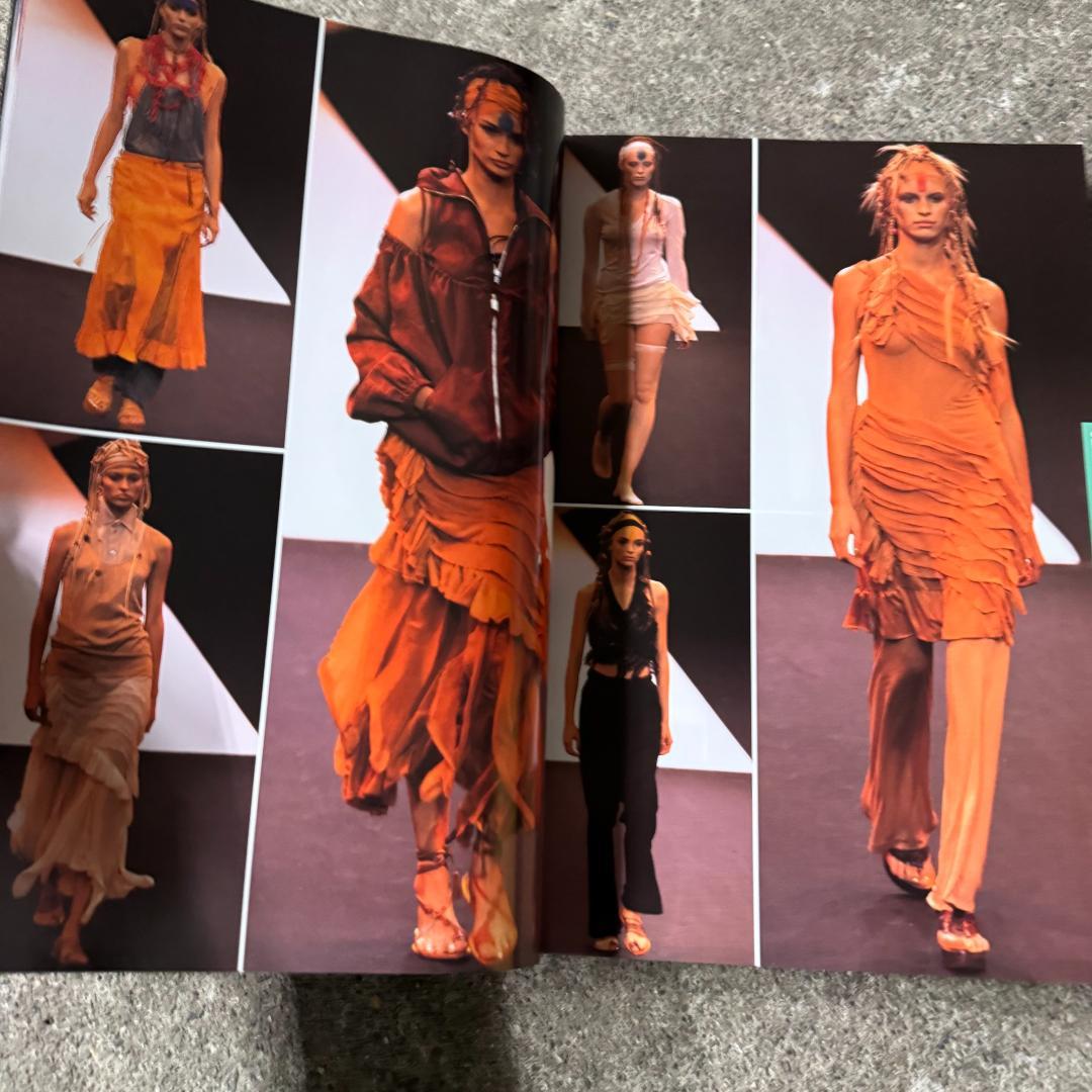 gap COLLECTIONS 2002SS paris ギャップ パリコレ