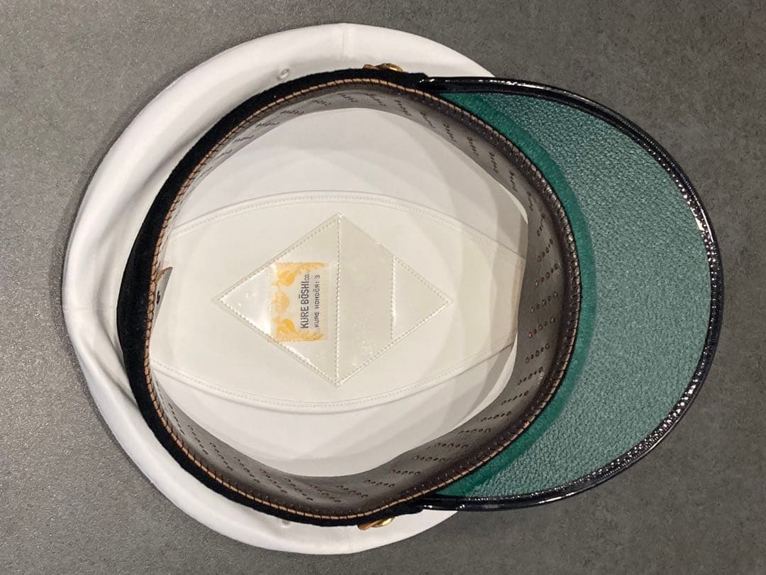 海上自衛隊　制帽　KURE BOSHI ※官給品ではない　サイズ57cm