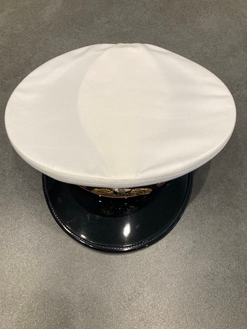 海上自衛隊　制帽　KURE BOSHI ※官給品ではない　サイズ57cm