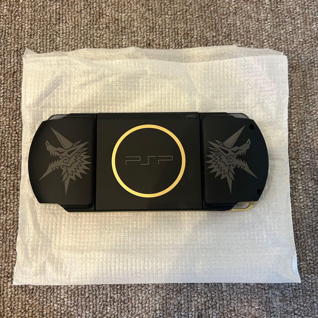 PSP-3000 本体 モンスターハンターポータブル 3rd ハンターズモデル