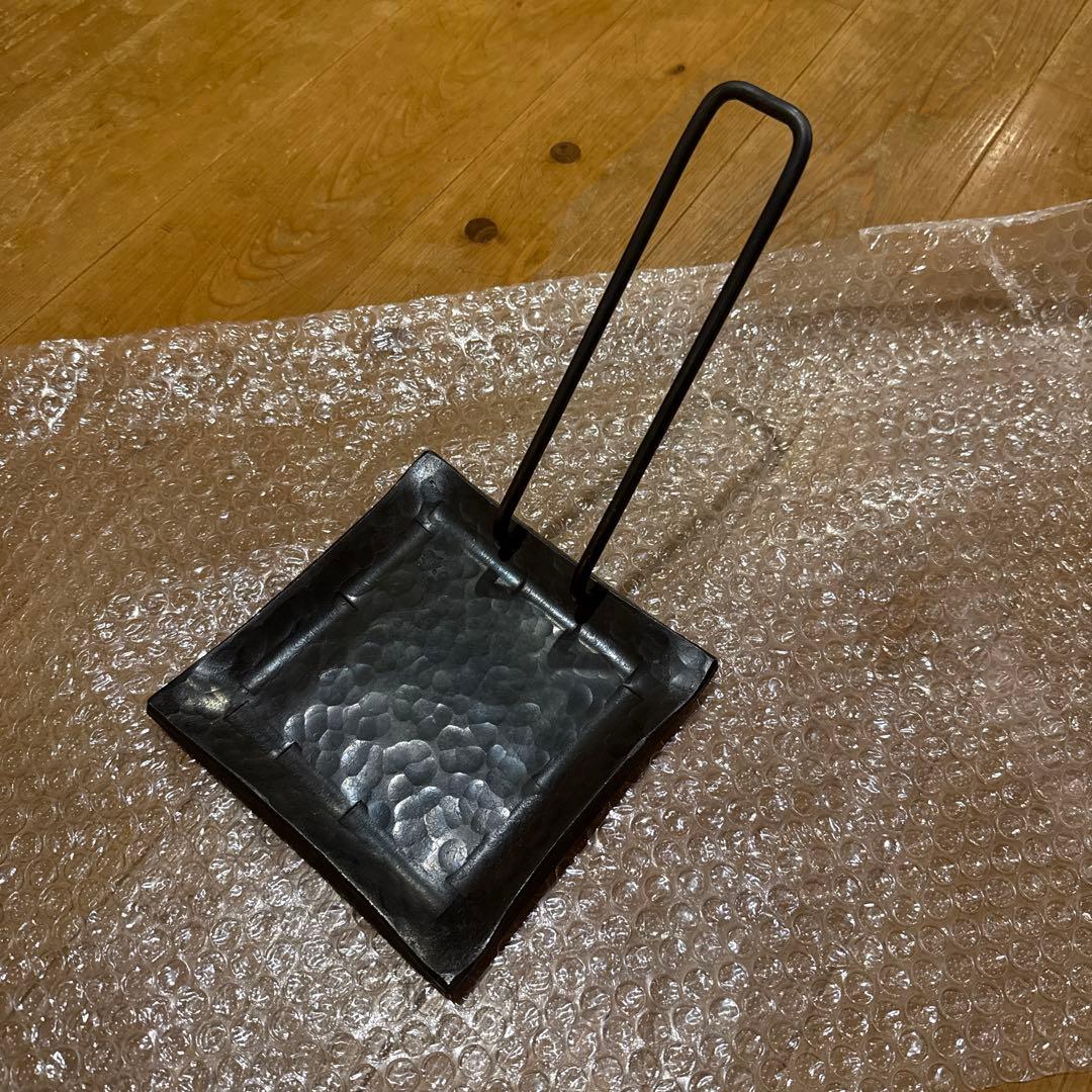 millio鍛造ソロ鉄板 正方形 みきかじや村 安隨製作所