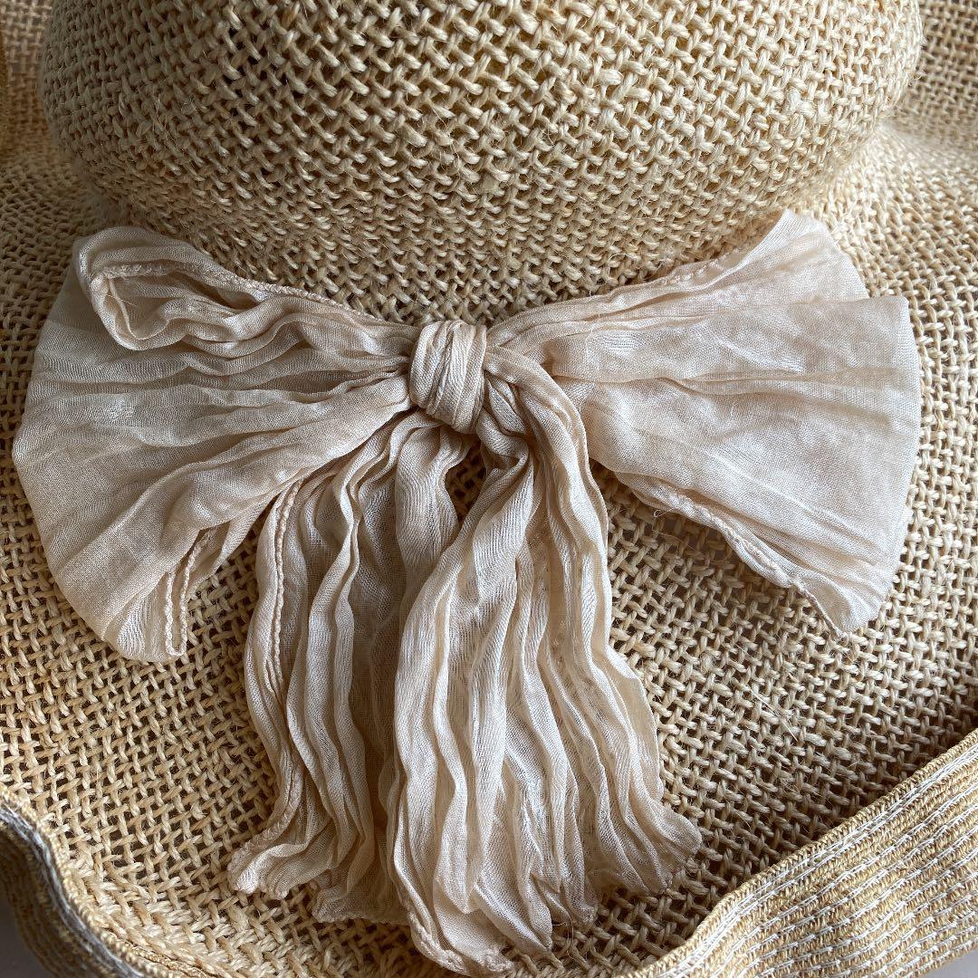 IENA GREVIストローハット　★未使用