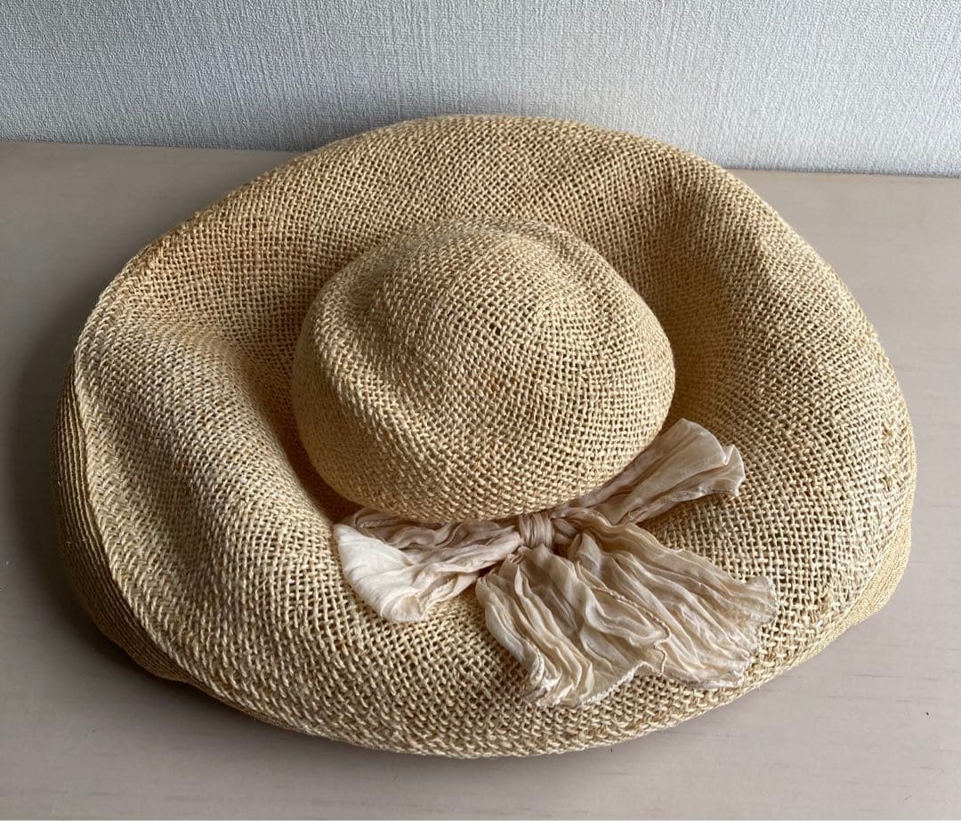 IENA GREVIストローハット　★未使用