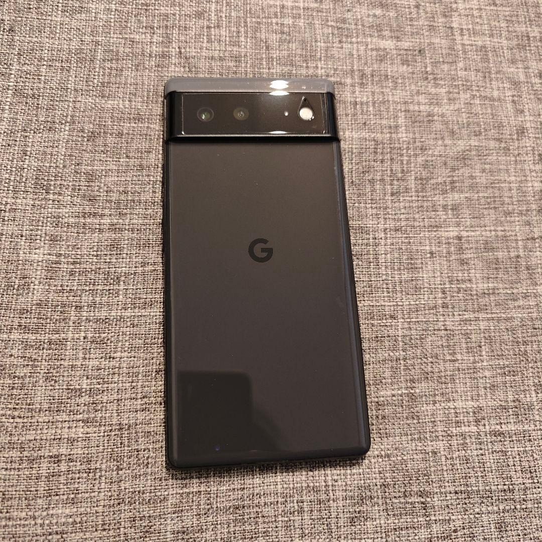 バッテリー新品 Google Pixel 6 黒 128GB