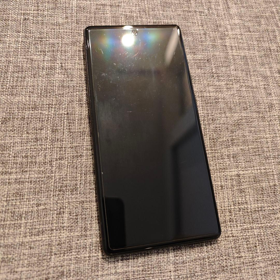 バッテリー新品 Google Pixel 6 黒 128GB