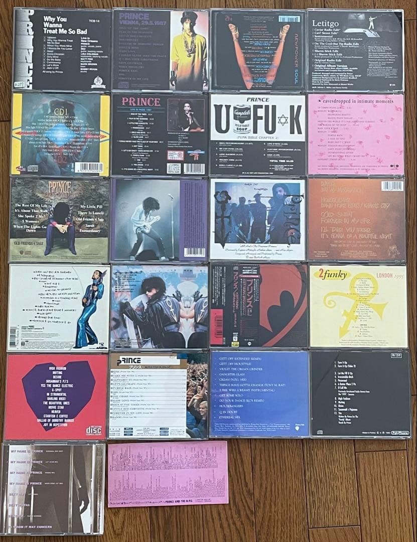 Prince CDコレクション まとめ売り