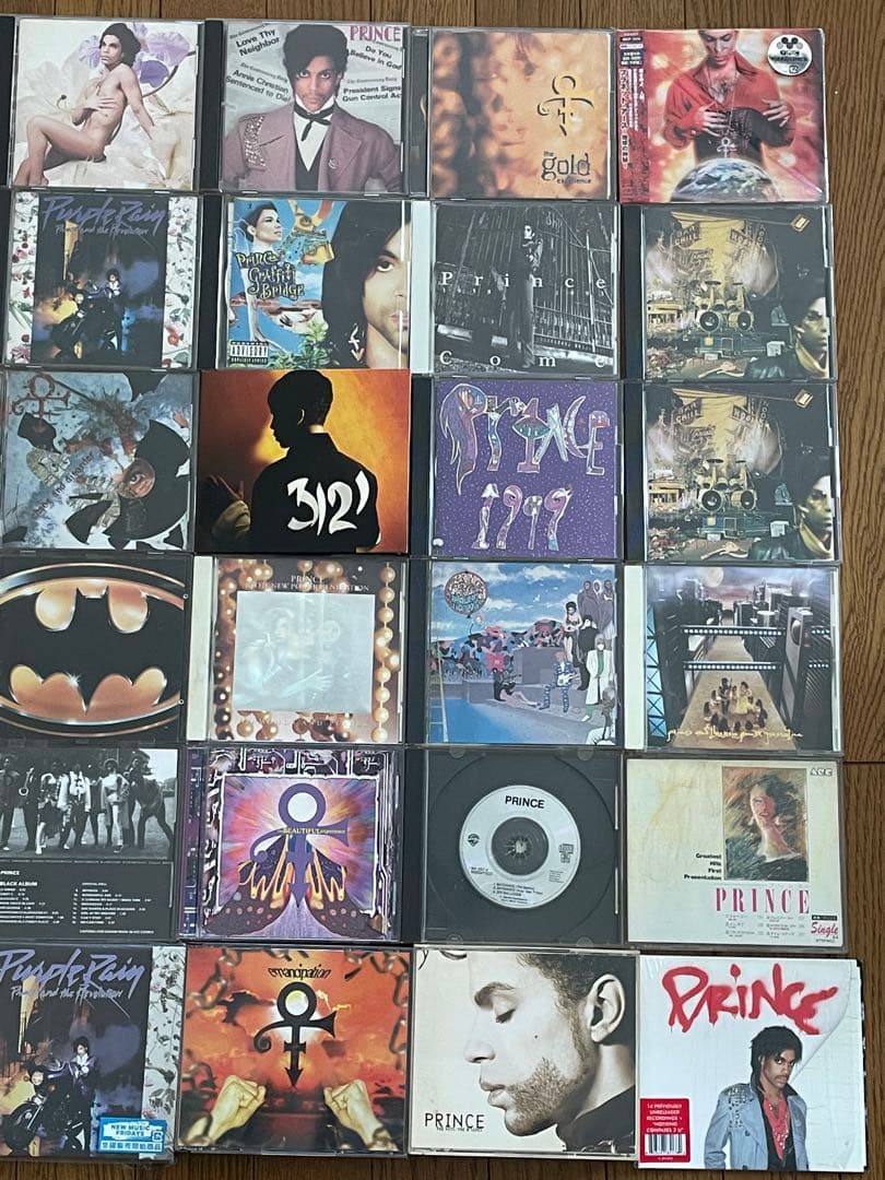 Prince CDコレクション まとめ売り