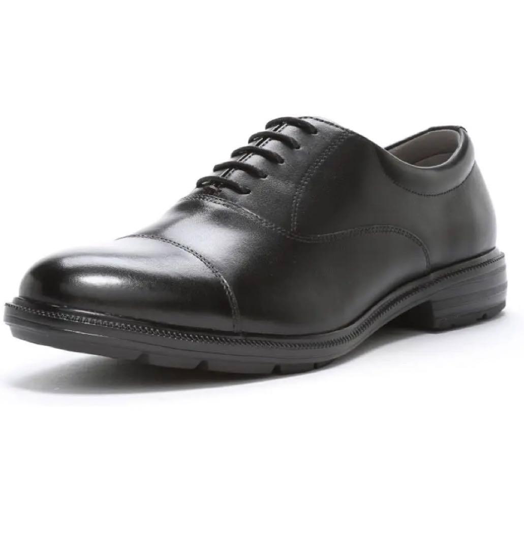 バランスワークス ビジネスシューズ 27.0 4Eストレートチップ 内羽根