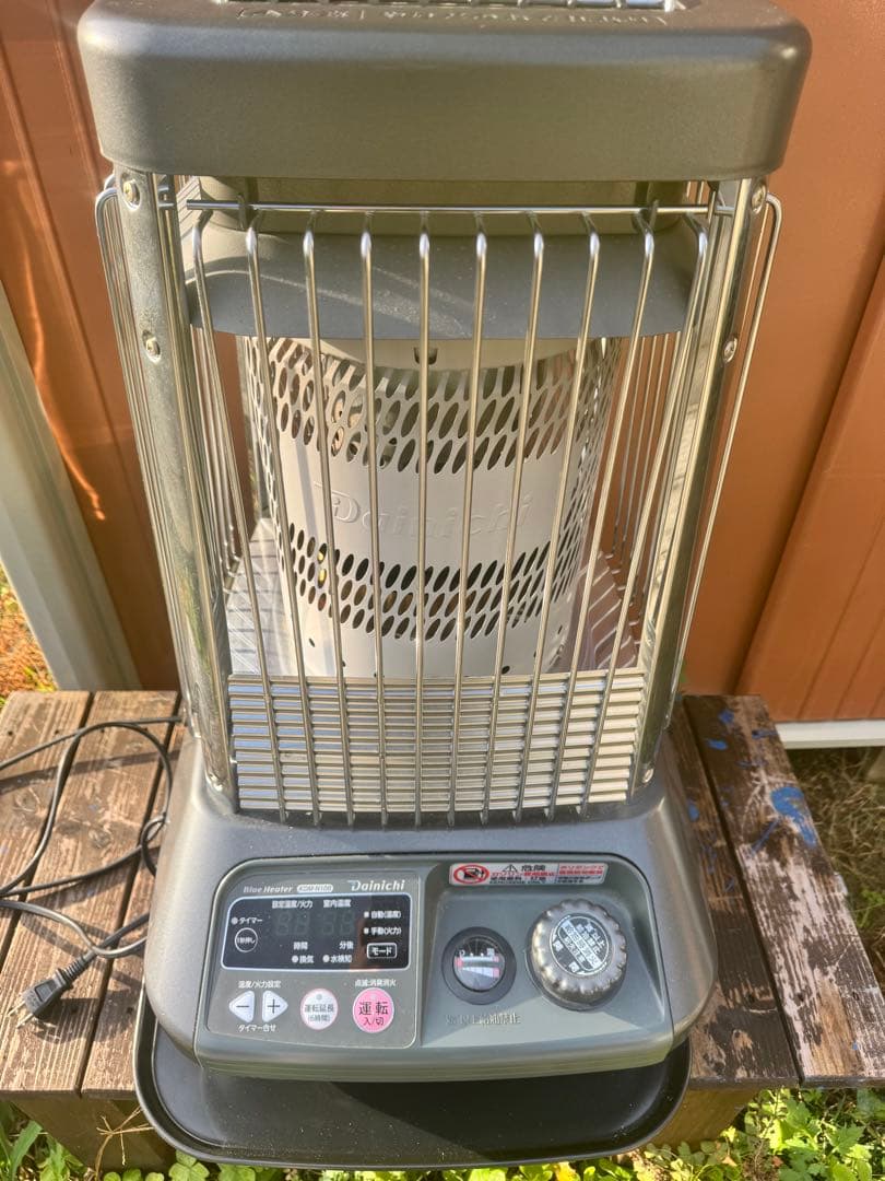 ダイニチ ブルーヒーター 2021年製KDM-N10B(H) FM-107N美品