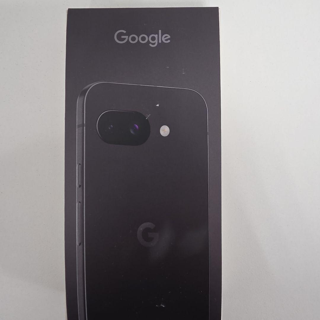 Google Pixel 9a Obsidian 本体
