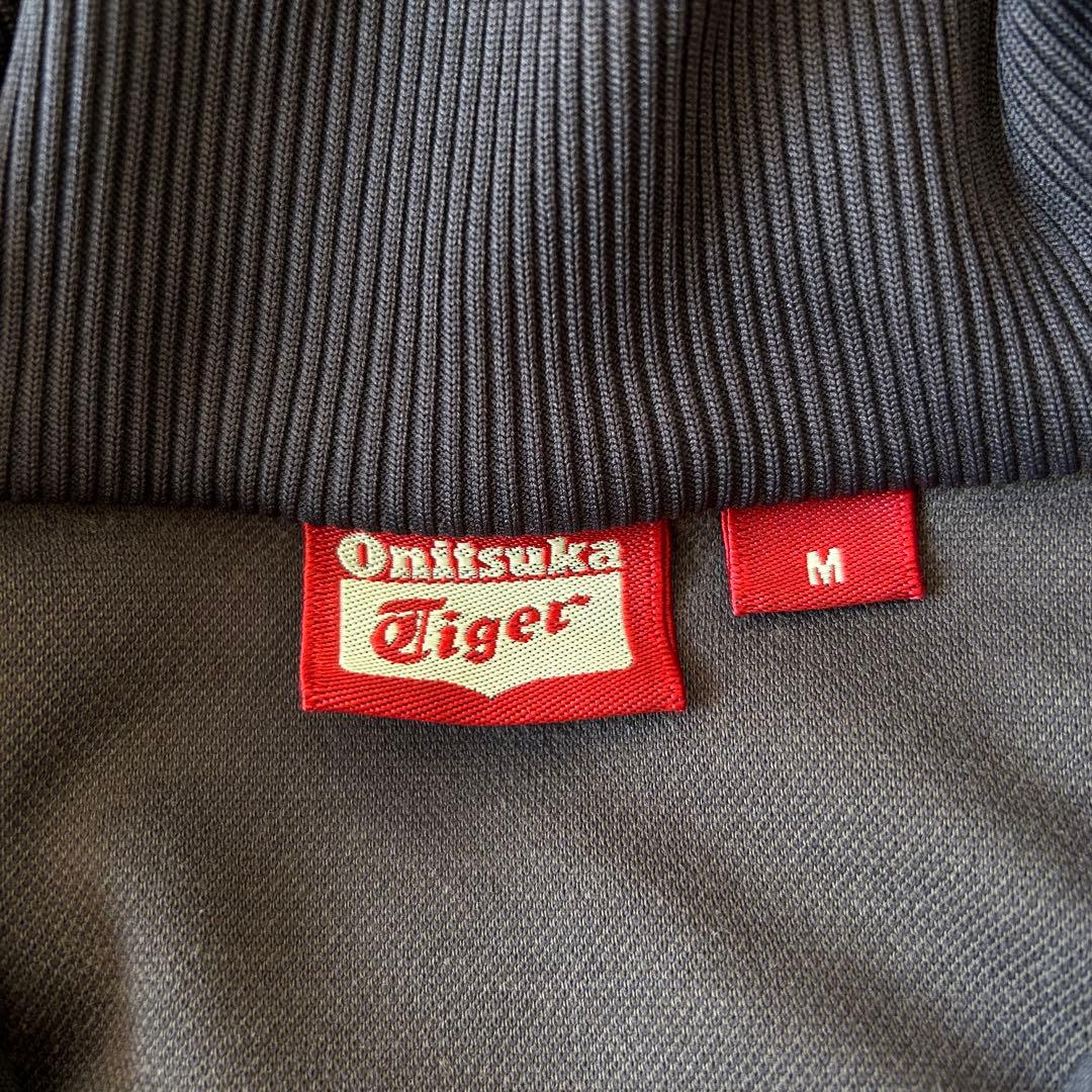 希少 オニツカタイガー　ワンポイント刺繍ロゴ　セットアップ