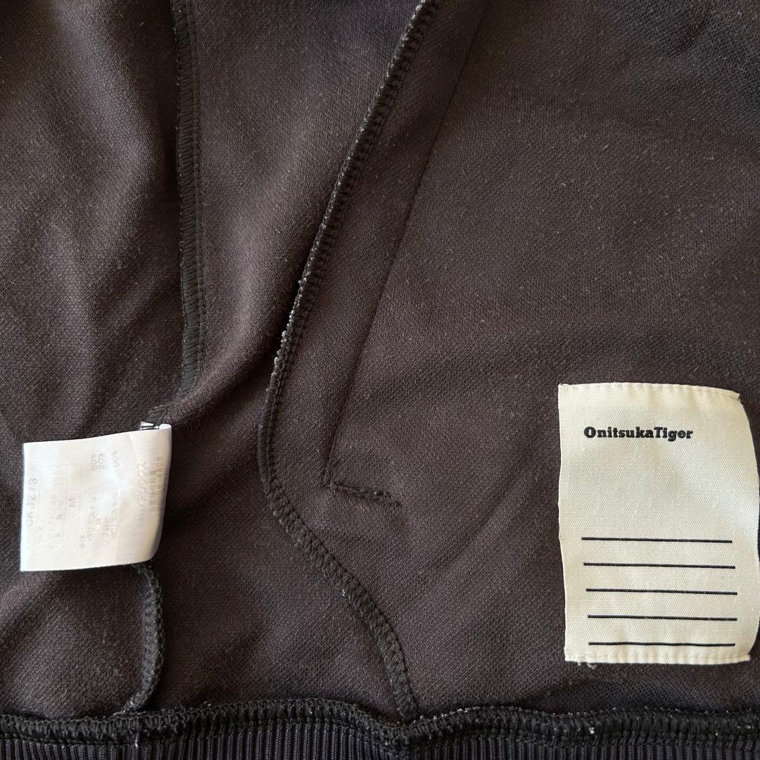 希少 オニツカタイガー　ワンポイント刺繍ロゴ　セットアップ