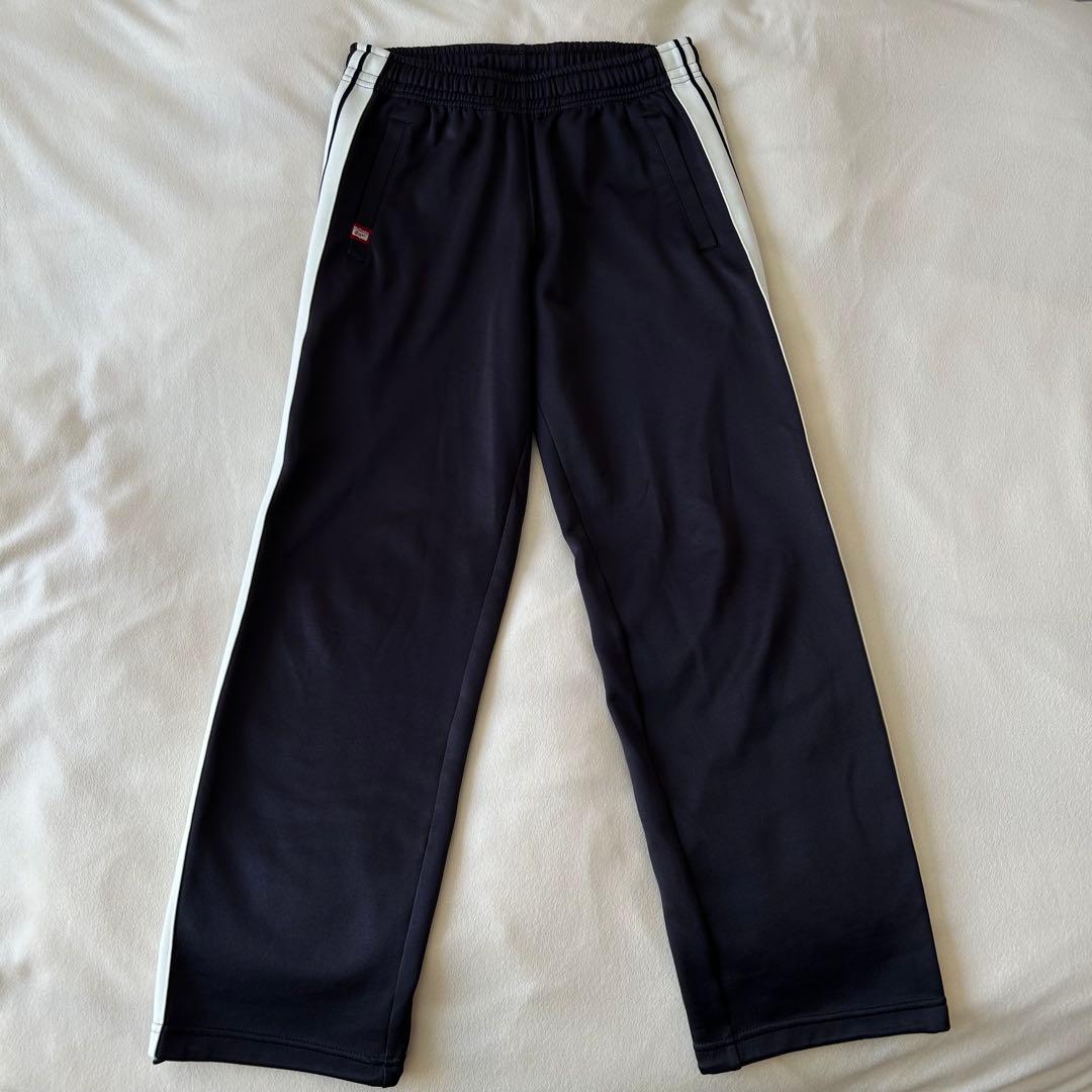 希少 オニツカタイガー　ワンポイント刺繍ロゴ　セットアップ