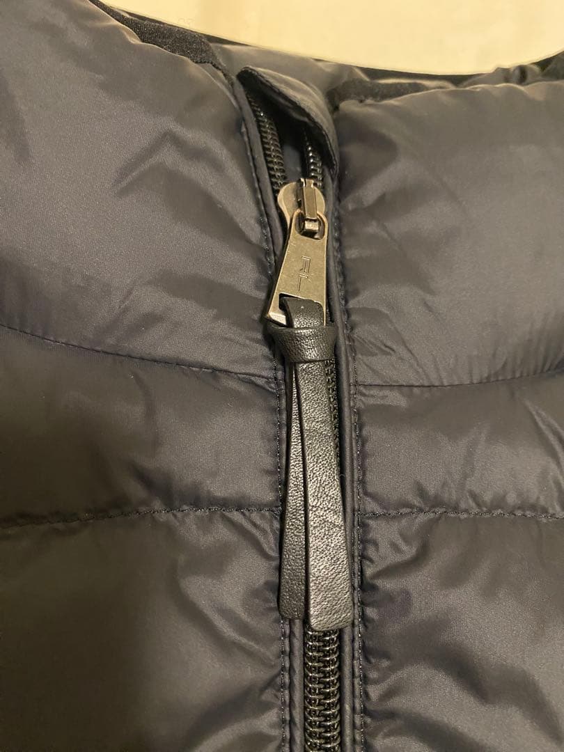 【美品】Polo Ralph Lauren ダウンベスト XS ブラック