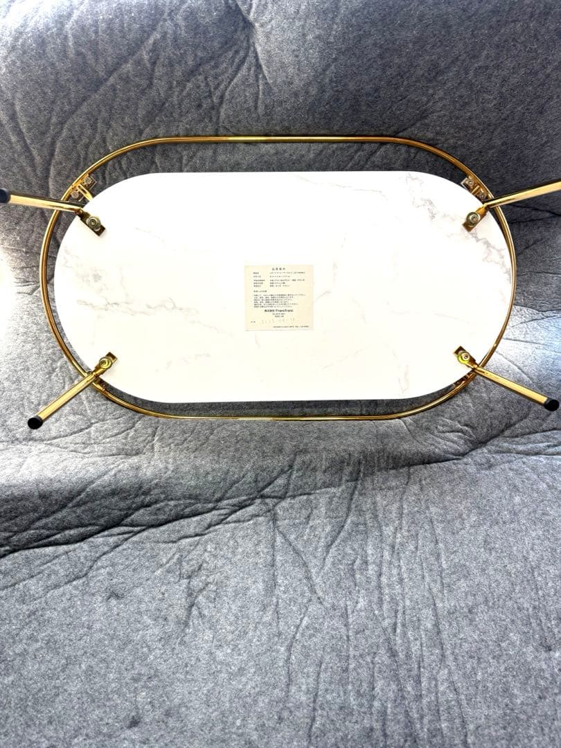 【美品】Francfranc レガート コーヒーテーブル ガラス限定セール