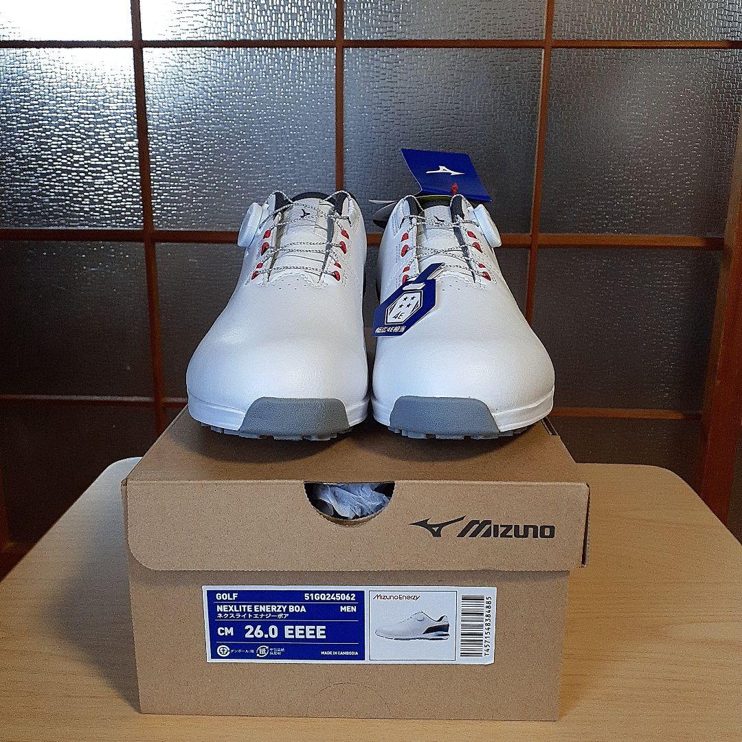 シューズ(男性用) Mizuno Golf nexlite Energy BOA 26.0cm