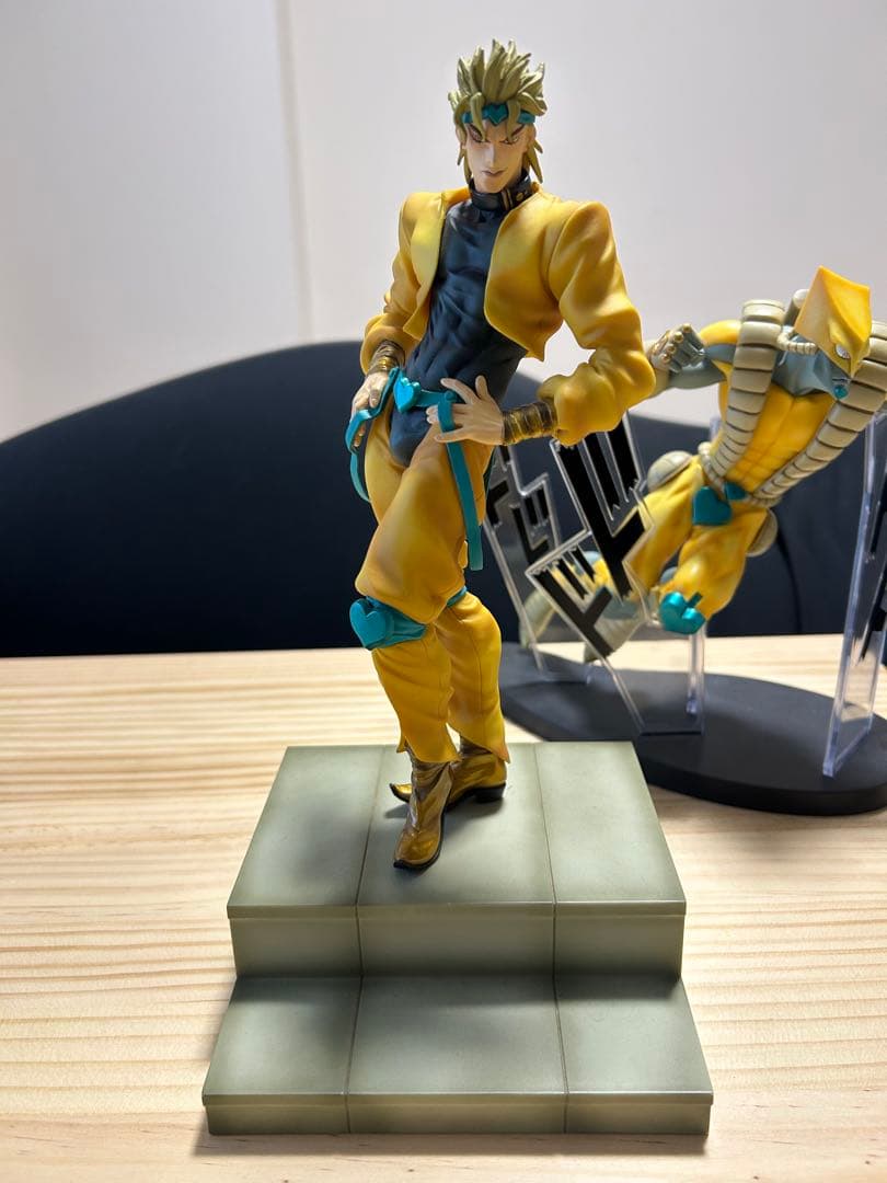 ジョジョの奇妙な冒険 一番くじ スターダストクルセイダース DIO＆ザ・ワールド