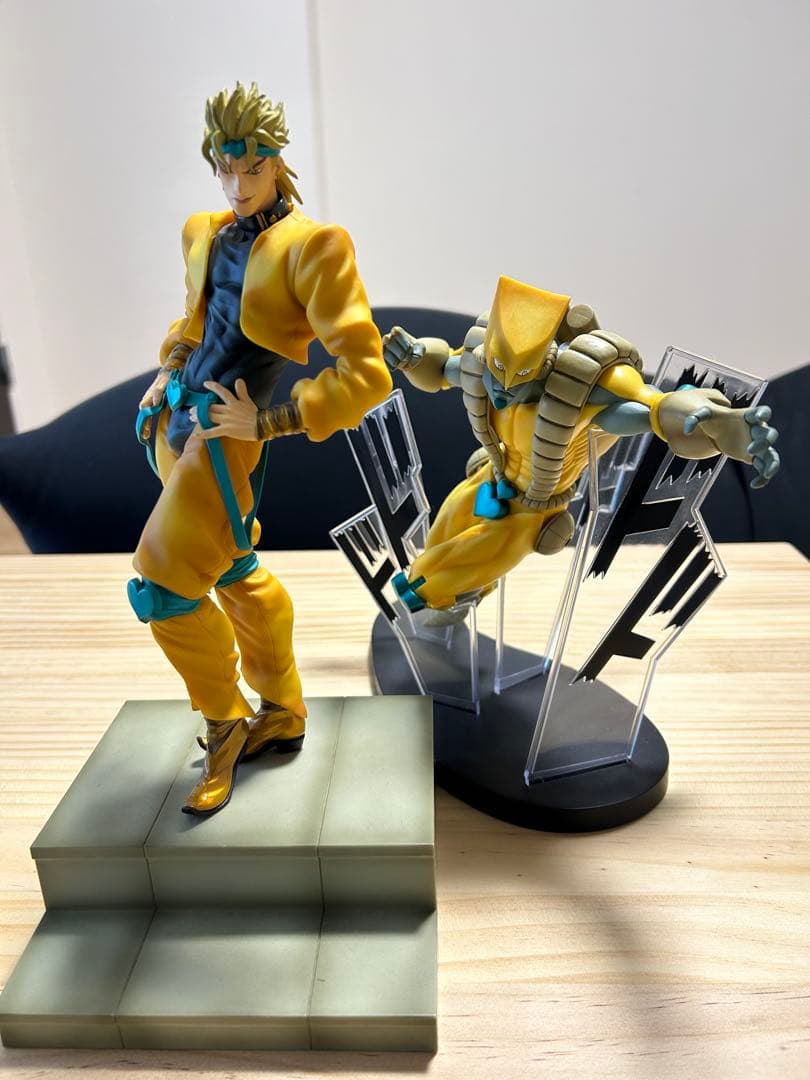 ジョジョの奇妙な冒険 一番くじ スターダストクルセイダース DIO＆ザ・ワールド