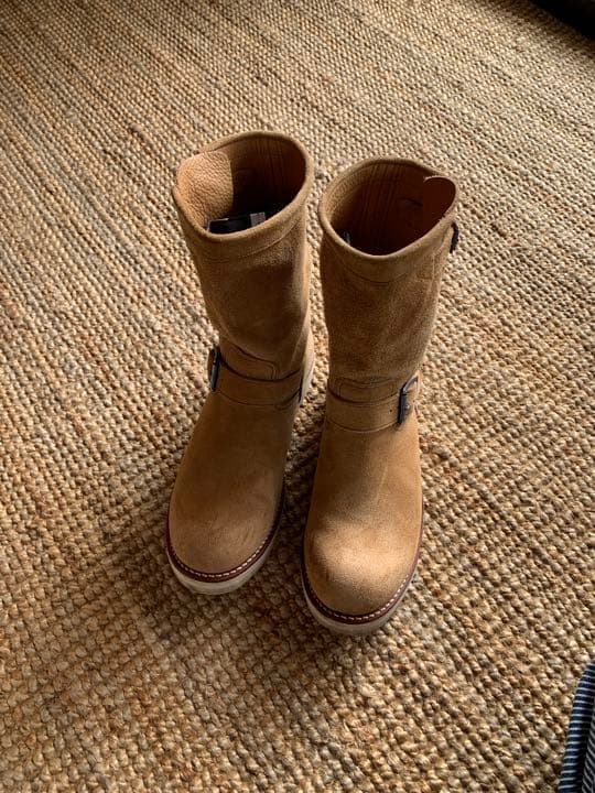 GILT ATTACHMENTエンジニアブーツ