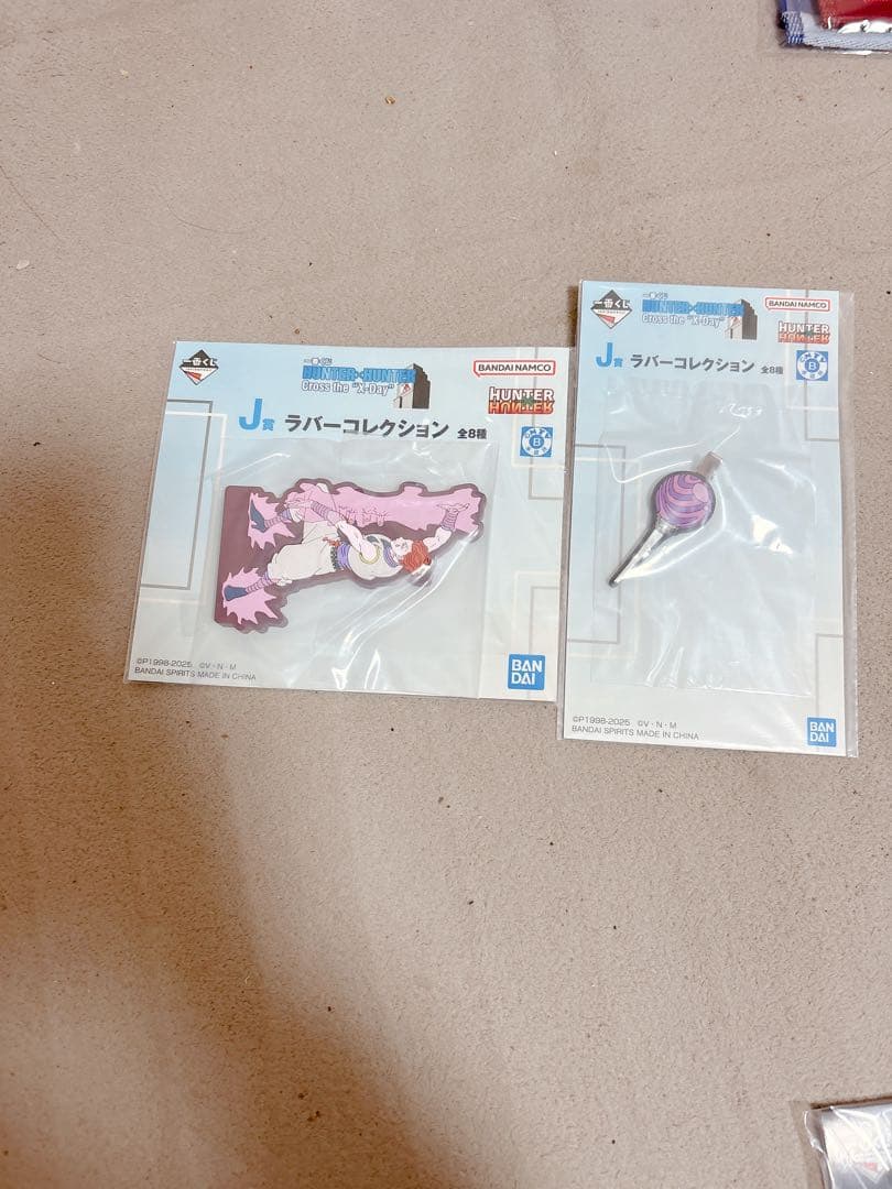 HUNTER × HUNTER 一番くじ A賞 未開封 キルア＆アルカorナニカ