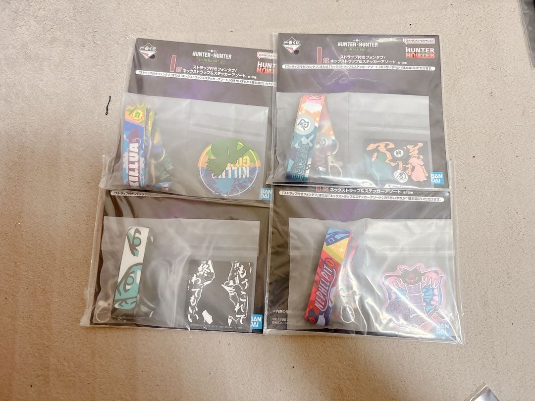 HUNTER × HUNTER 一番くじ A賞 未開封 キルア＆アルカorナニカ