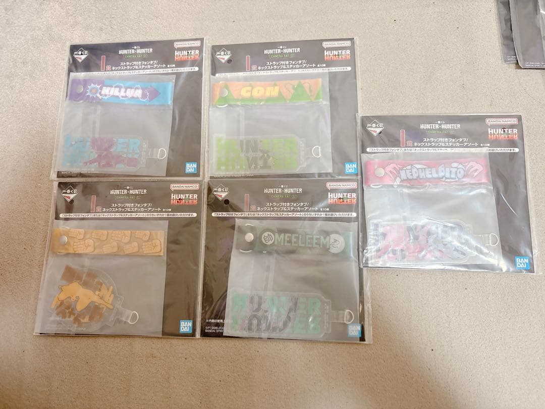 HUNTER × HUNTER 一番くじ A賞 未開封 キルア＆アルカorナニカ