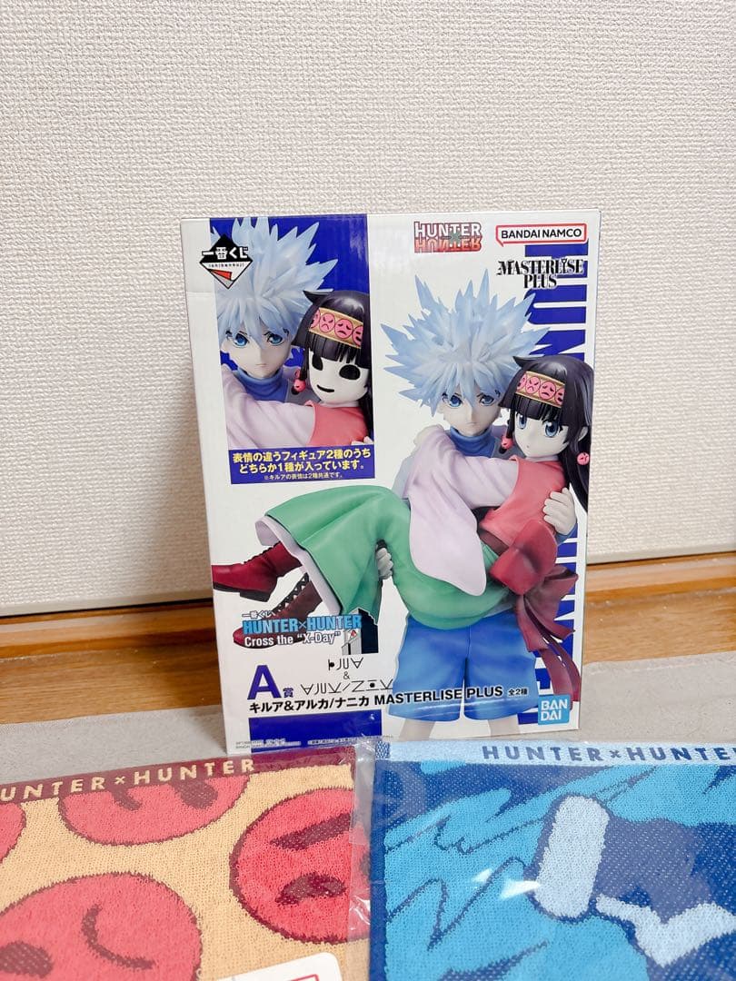 HUNTER × HUNTER 一番くじ A賞 未開封 キルア＆アルカorナニカ