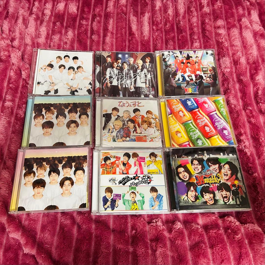 ジャニーズWEST CD まとめ売り　62枚