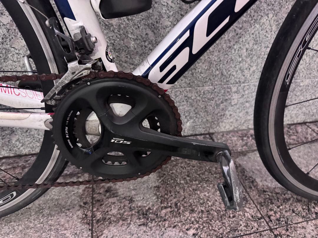 Scott foil 20 フルカーボン　完成車