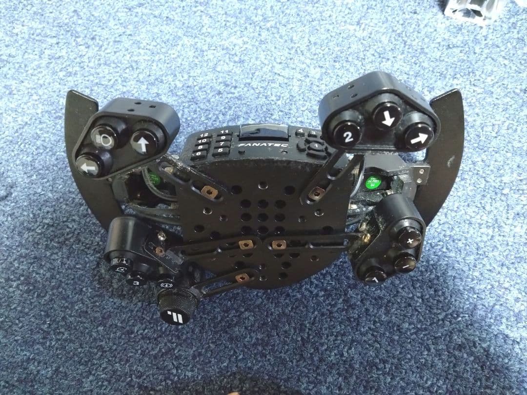 【ジャンク】Fanatec ClubSport universul hub v2