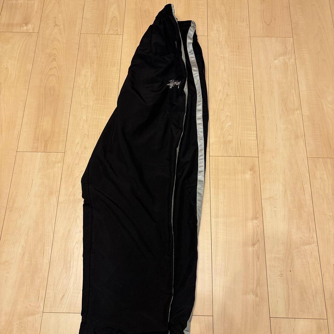 old stussy ナイロンパンツ トラックパンツ 90s usa製