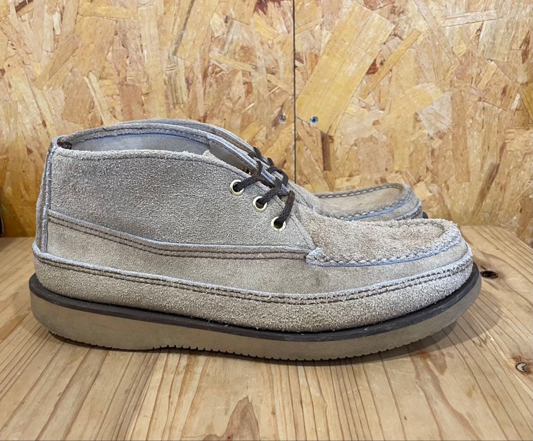 Russell Moccasin チャッカ US9 EEUSA製 Vibram