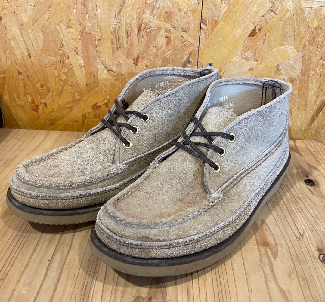 Russell Moccasin チャッカ US9 EEUSA製 Vibram