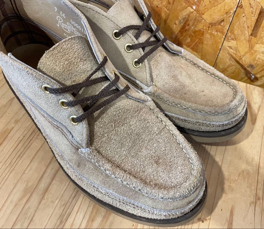 Russell Moccasin チャッカ US9 EEUSA製 Vibram
