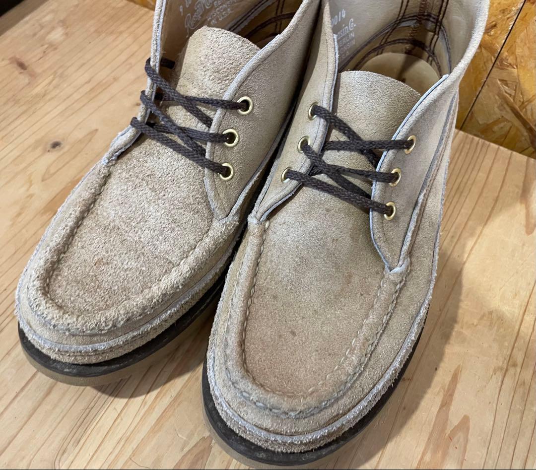 Russell Moccasin チャッカ US9 EEUSA製 Vibram