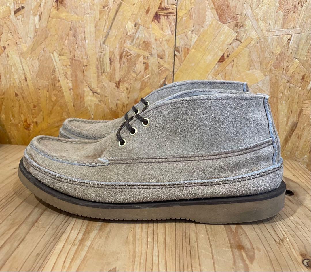 Russell Moccasin チャッカ US9 EEUSA製 Vibram