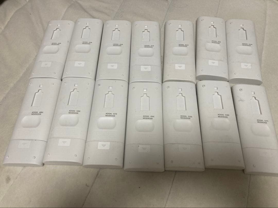 じ*ー様 エアコンリモコン ACH241 14個セット