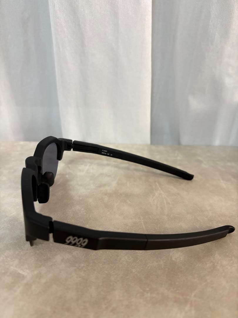 【美品】999.9 フォーナインズ サングラス F-24SP　ケース付き