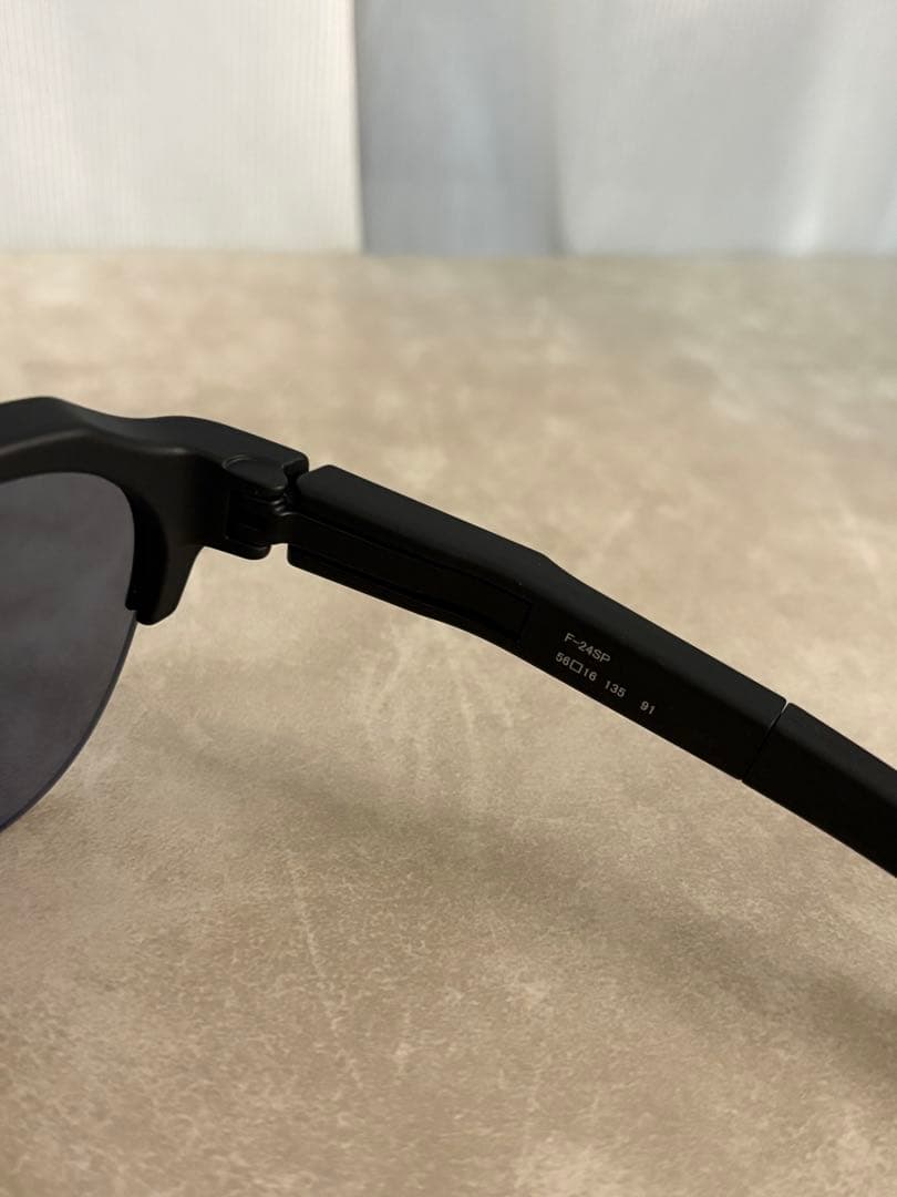 【美品】999.9 フォーナインズ サングラス F-24SP　ケース付き