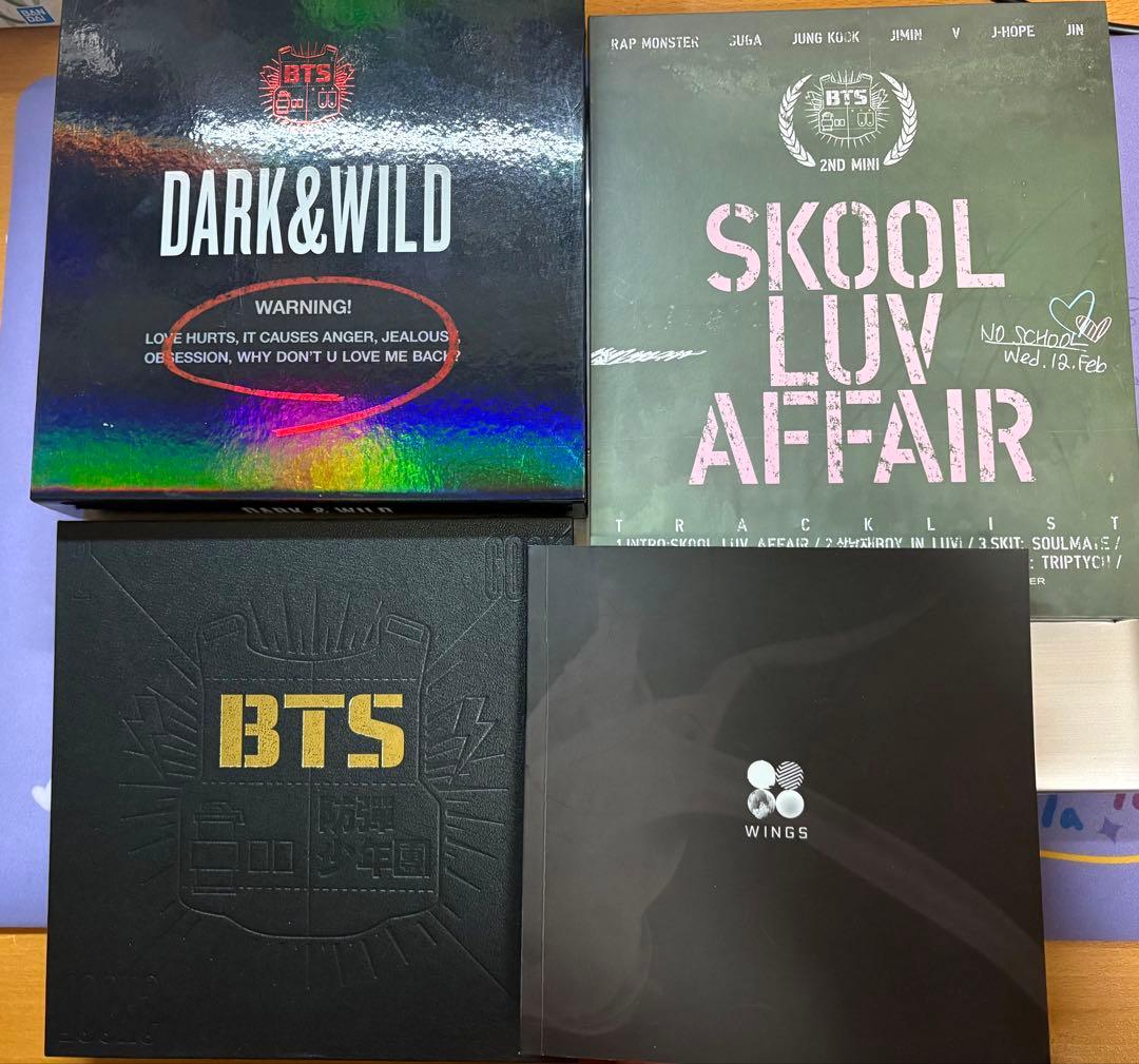 BTS bts 防弾少年団 バンタン アルバム CD cd まとめ売り トレカ