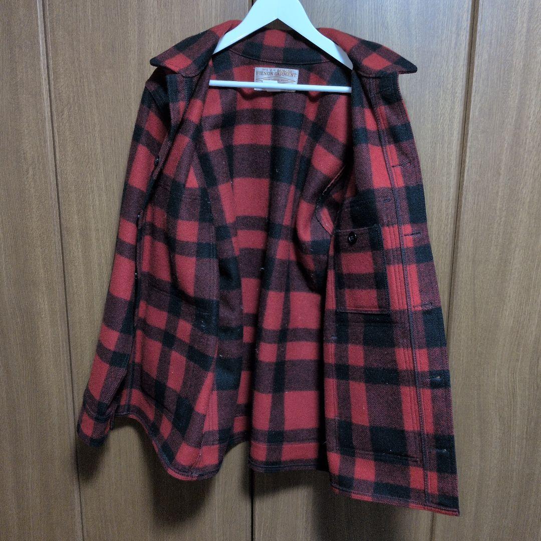 FILSON シングルマッキーノクルーザージャケット
