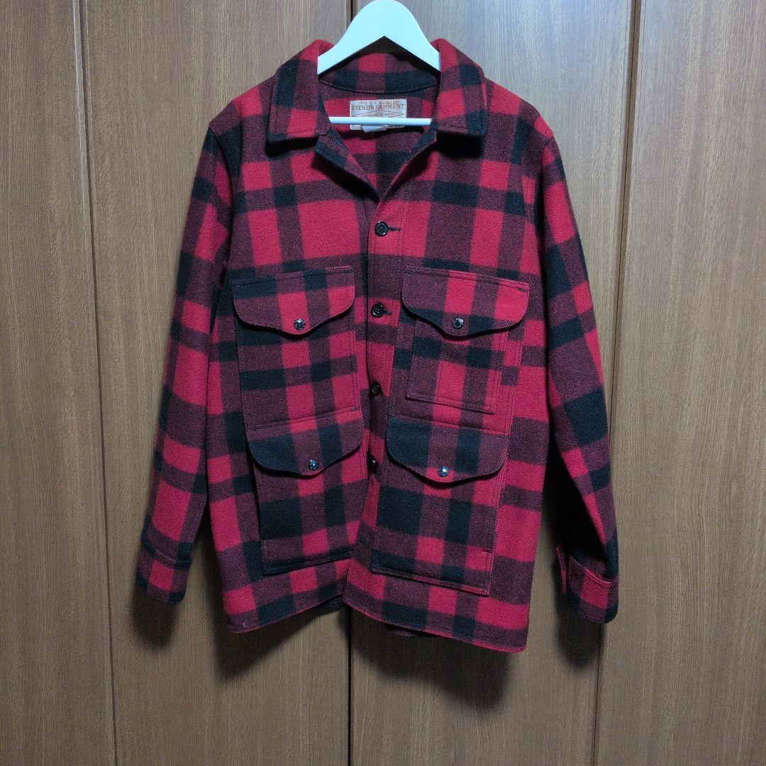 FILSON シングルマッキーノクルーザージャケット