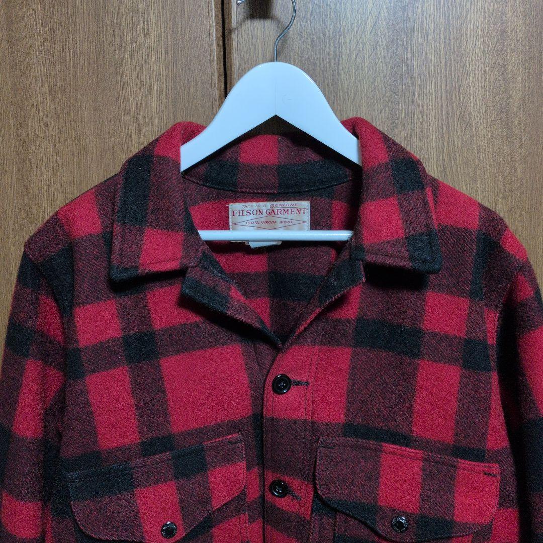 FILSON シングルマッキーノクルーザージャケット