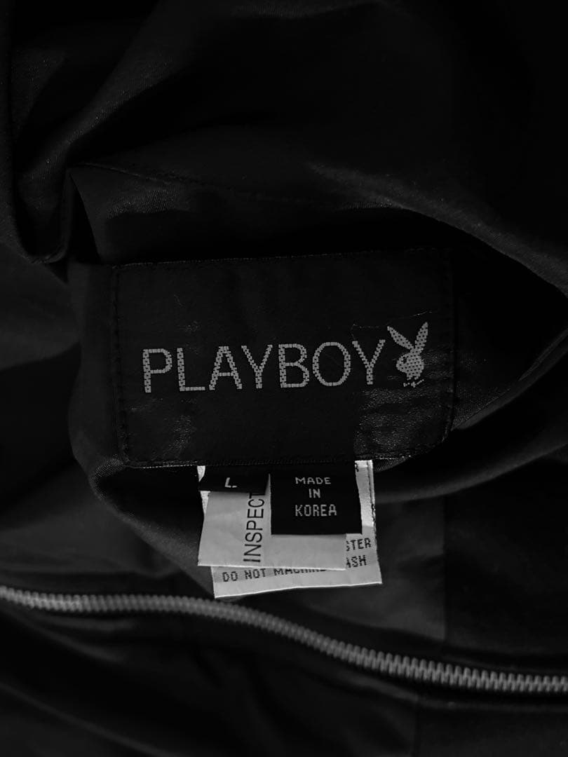 PLAYBOYリバーシブル ボンバージャケット スタジャン