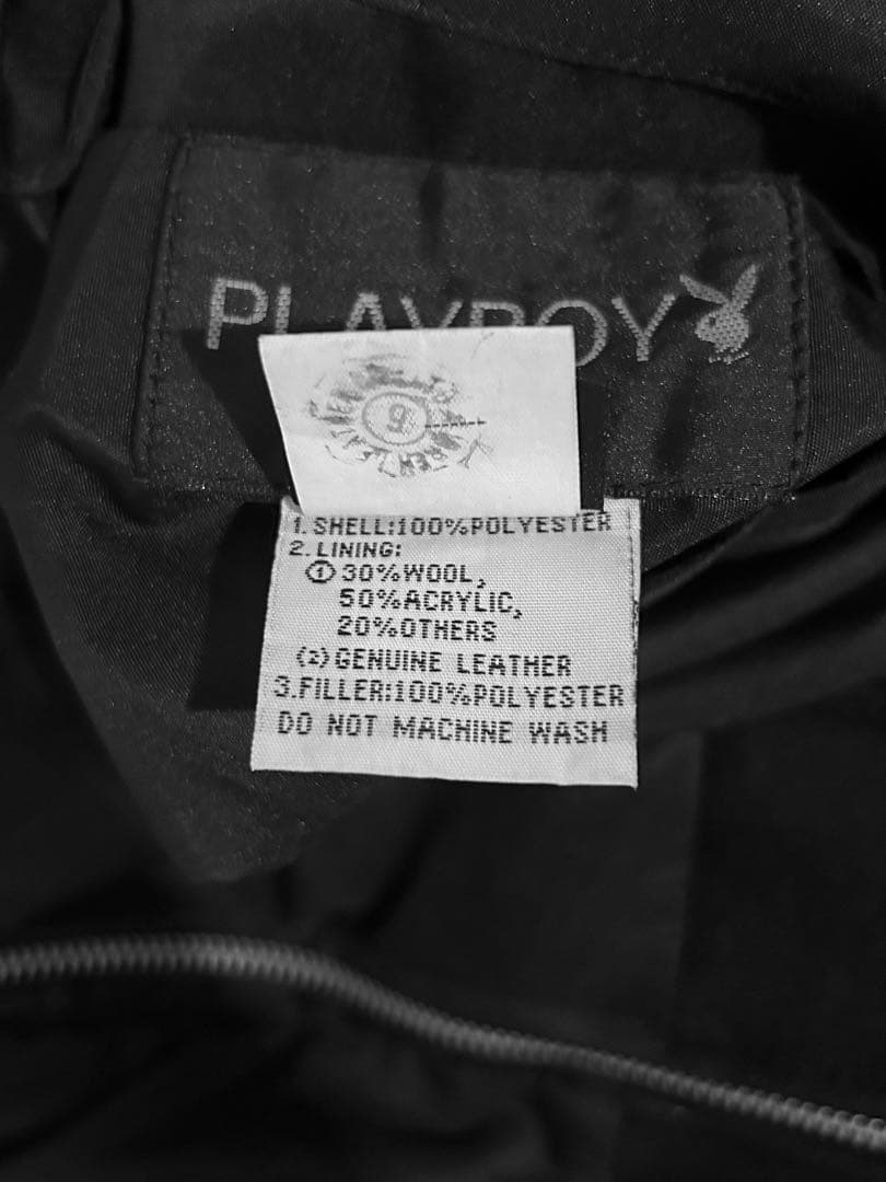 PLAYBOYリバーシブル ボンバージャケット スタジャン