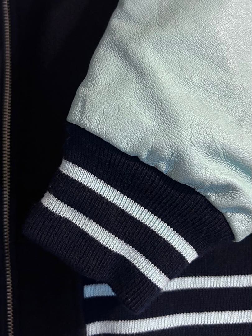 PLAYBOYリバーシブル ボンバージャケット スタジャン