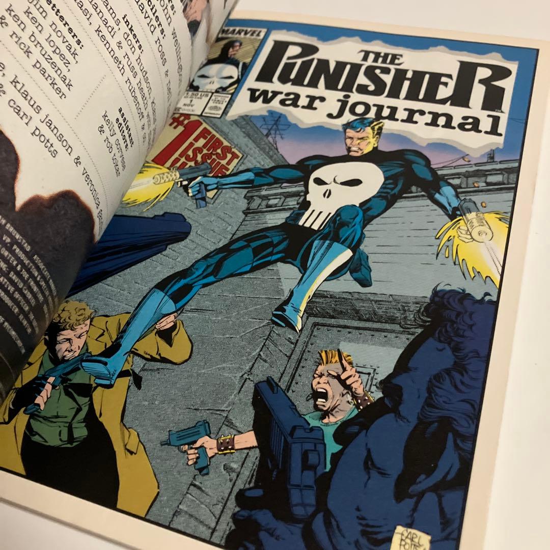 アメコミ・英語　THE PUNISHER WAR JOURNAL